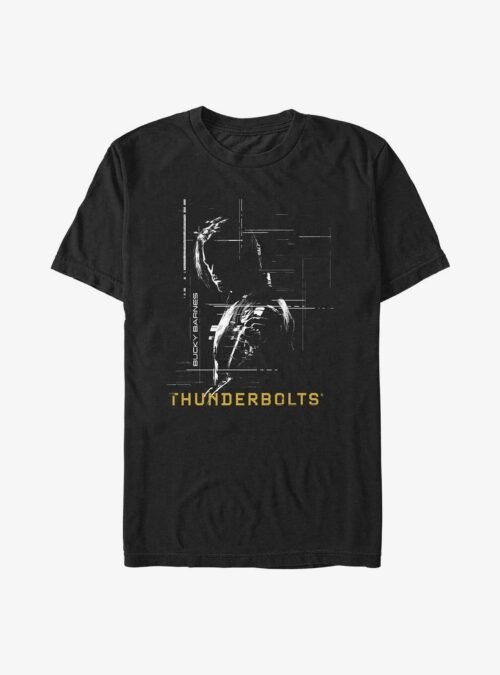 Marvel Thunderbolts* Bucky Barnes Silhouette T-Shirt