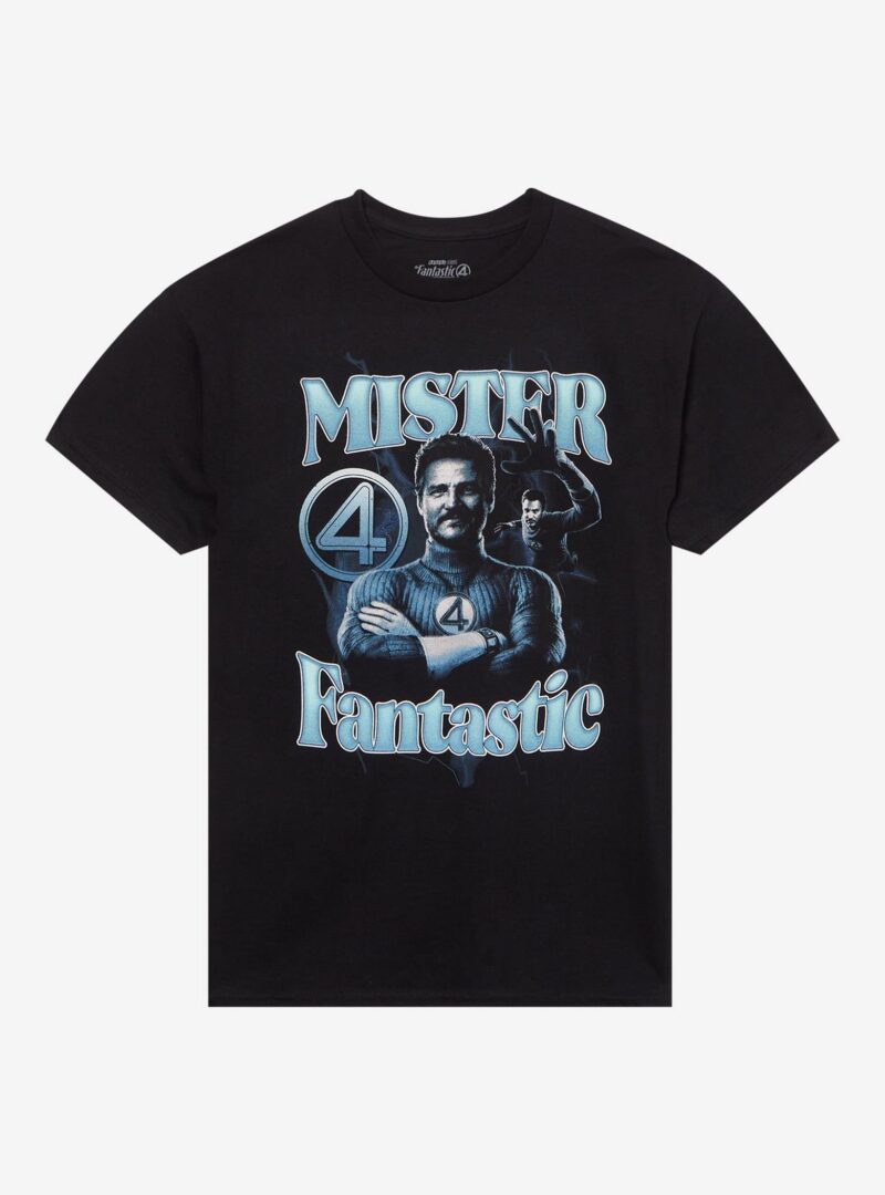 Marvel The Fantastic Four Mister Fantastic T-Shirt