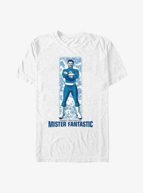 Marvel The Fantastic Four: First Steps Mister Fantastic Reed T-Shirt