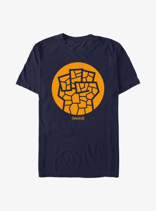Marvel The Fantastic Four: First Steps The Thing Icon T-Shirt