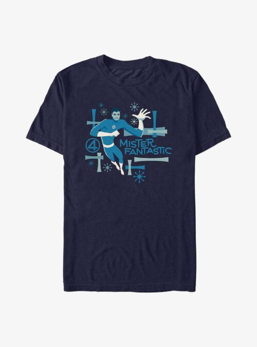 Marvel The Fantastic Four: First Steps Mister Fantastic Vintage T-Shirt