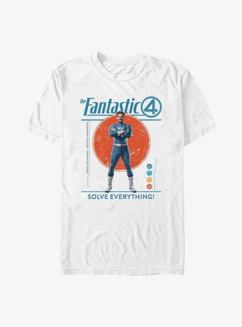 Marvel The Fantastic Four: First Steps Mister Fantastic Pose T-Shirt