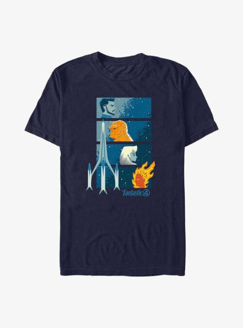 Marvel The Fantastic Four: First Steps Fantastic Four Project T-Shirt