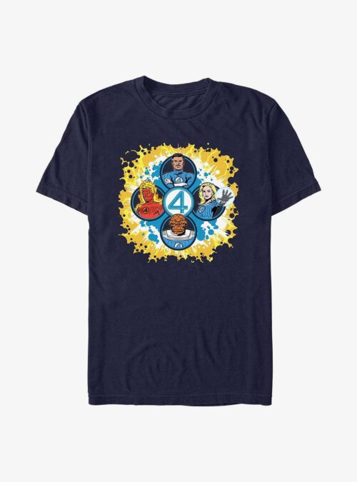 Marvel The Fantastic Four: First Steps Cosmic Explorers T-Shirt
