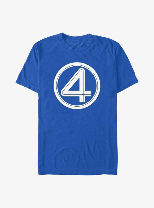 Marvel The Fantastic Four: First Steps Fantastic Four Logo T-Shirt