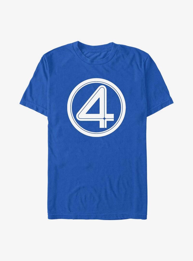 Marvel The Fantastic Four: First Steps Fantastic Four Logo T-Shirt