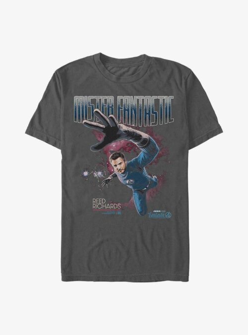 Marvel The Fantastic Four: First Steps Beyond Limits T-Shirt Hot Topic Exclusive