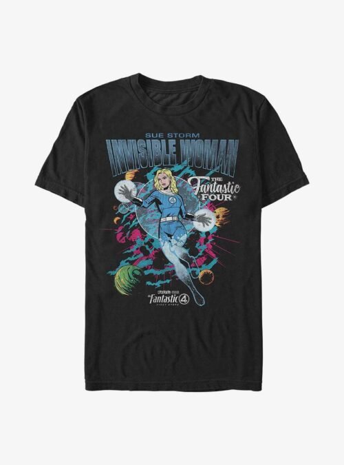 Marvel The Fantastic Four: First Steps Sues Cover T-Shirt Hot Topic Exclusive