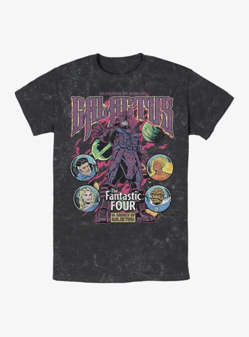 Marvel The Fantastic Four: First Steps Galactus Rules Mineral Wash T-Shirt Hot Topic Exclusive