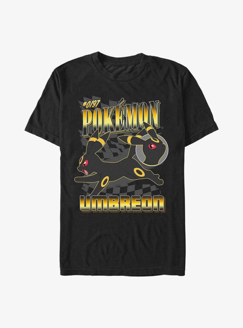 Pokemon Umbreon Check T-Shirt