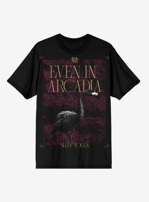 Sleep Token Even In Arcadia Flamingo T-Shirt Hot Topic Exclusive