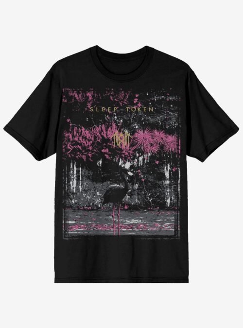 Sleep Token Even In Arcadia Flamingo T-Shirt Hot Topic Exclusive