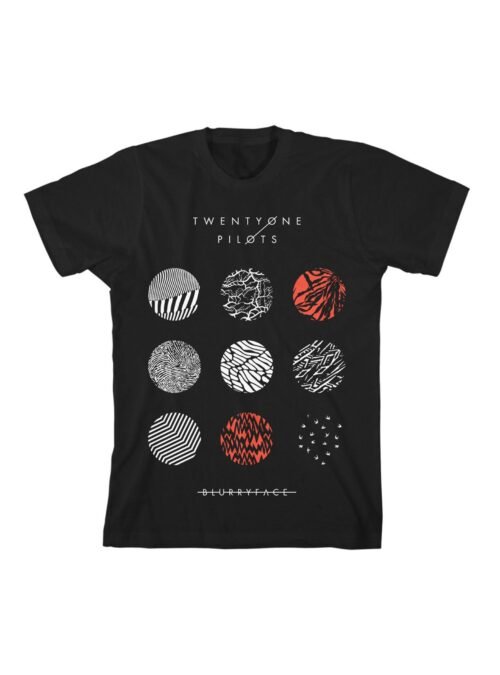 Twenty One Pilots Blurryface Album Cover T-Shirt
