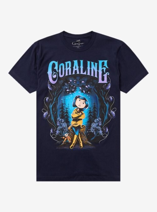 Coraline Forest Portal T-Shirt