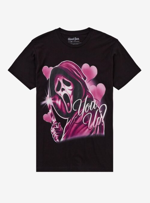 Ghost Face You Up? Hearts Girls T-Shirt