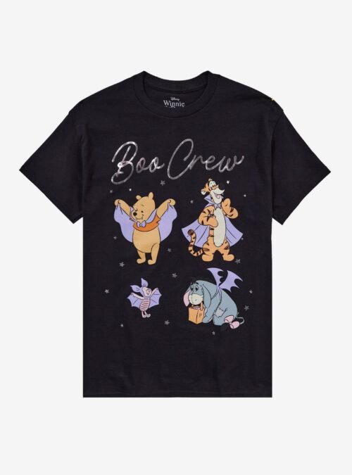 Disney Winnie The Pooh Boo Crew Halloween Girls T-Shirt
