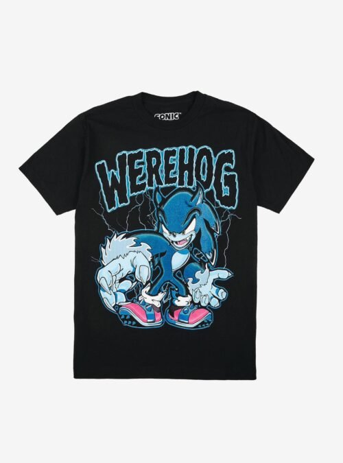 Sonic The Hedgehog Werehog T-Shirt