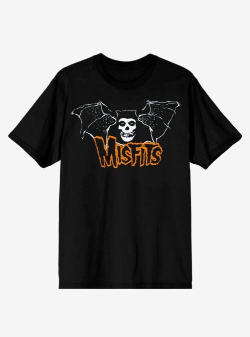 Misfits Fiend Bat Logo T-Shirt