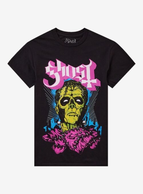 Ghost Frankenpapa Glow-In-The-Dark T-Shirt