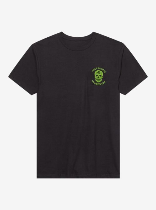 Type O Negative Halloween 2000 Two-Sided T-Shirt