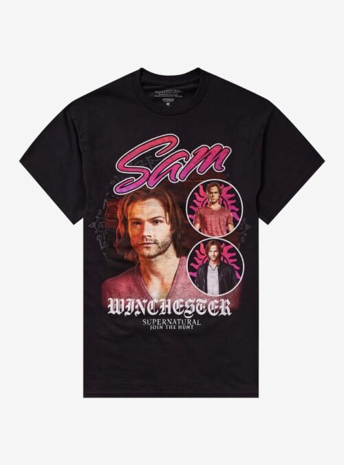 Supernatural Sam Winchester T-Shirt