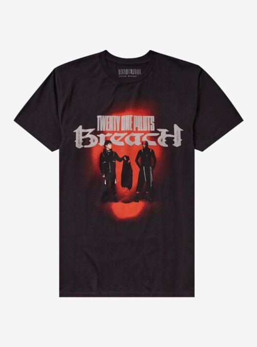 Twenty One Pilots Breach Album Cover T-Shirt