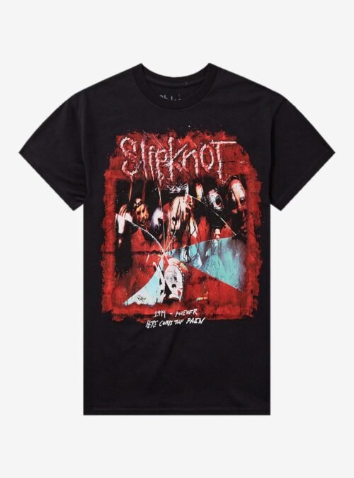 Slipknot Here Comes The Pain Tour T-Shirt