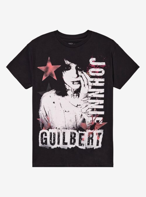 Jake And Johnnie Johnnie Guilbert Portrait T-Shirt