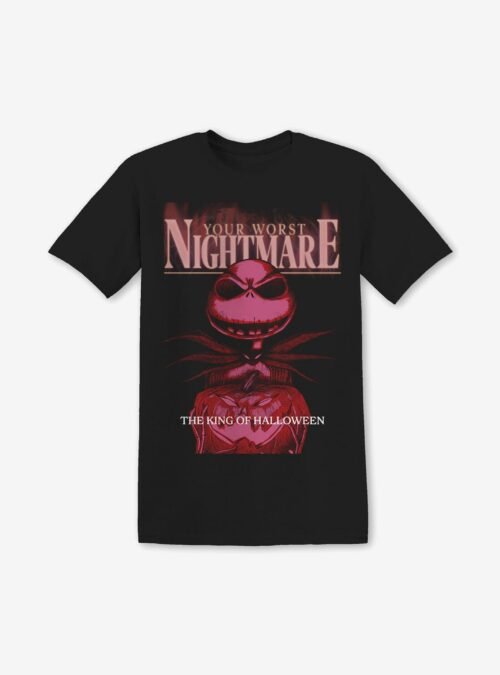 The Nightmare Before Christmas Jack Worst Nightmare T-Shirt
