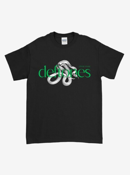 Deftones private music Snake T-Shirt Hot Topic Exclusive