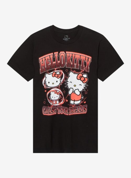 Hello Kitty Chase Your Dreams T-Shirt