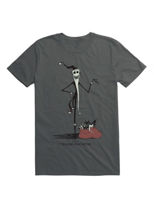 Disney The Nightmare Before Christmas Jack Skellington Santa T-Shirt Hot Topic Exclusive