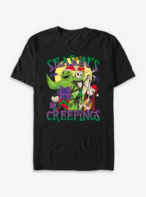Disney The Nightmare Before Christmas Season's Creepings - Black