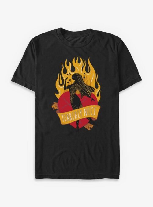 Disney The Nightmare Before Christmas Sally Terribly Nice - Black