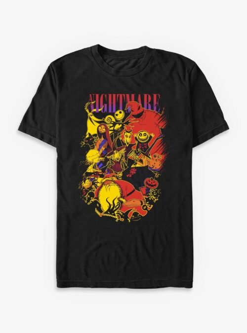 Disney The Nightmare Before Christmas Group - Black