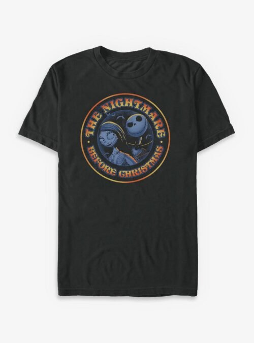 Disney The Nightmare Before Christmas Jack & Sally Funky Duo - Black