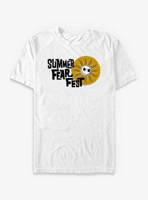 Disney The Nightmare Before Christmas Dis Summer Fear Fest - White