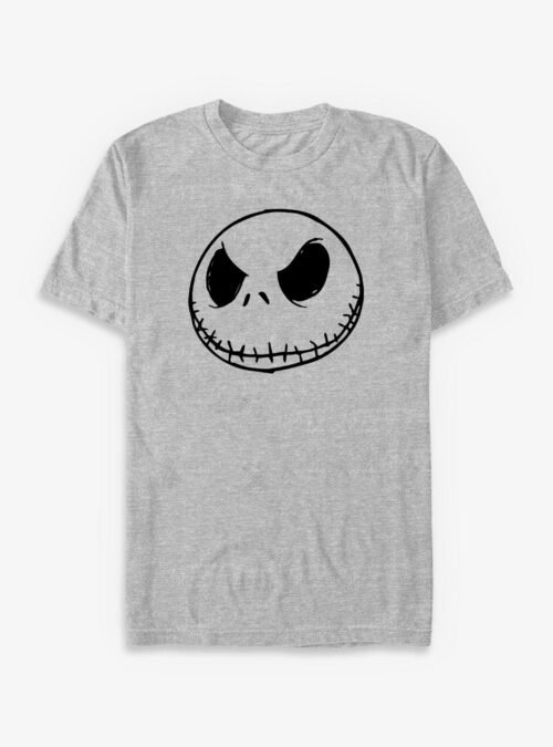 Disney The Nightmare Before Christmas Jack Smirk - Sport Gray