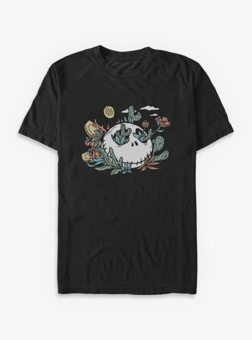 Disney The Nightmare Before Christmas Jack Death Valley - White