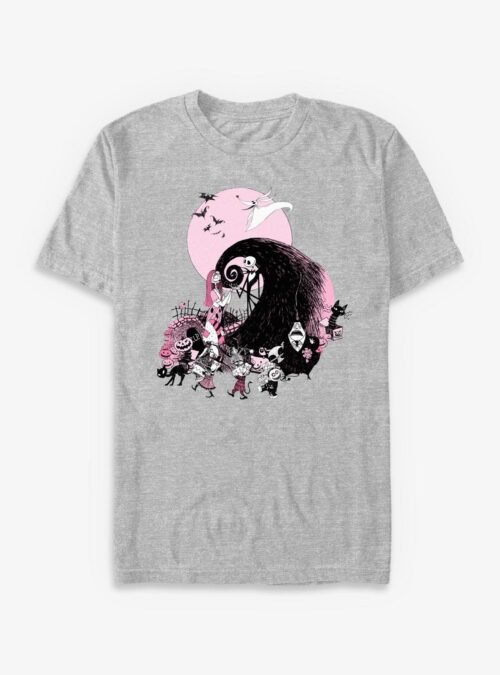 Disney The Nightmare Before Christmas Classic Scene Group - Sport Gray