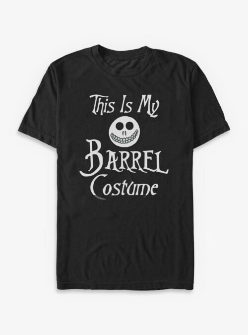 Disney The Nightmare Before Christmas Barrel Costume - Black