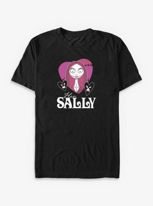 Disney The Nightmare Before Christmas His Sally - Black