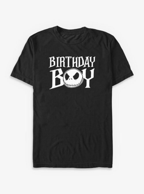 Disney The Nightmare Before Christmas Birthday Boy - Black