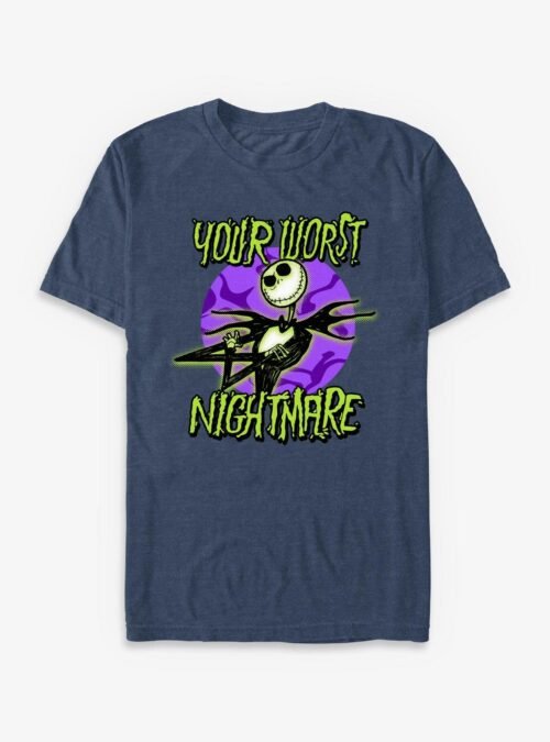 Disney The Nightmare Before Christmas Your Worst Nightmare Jack - Black