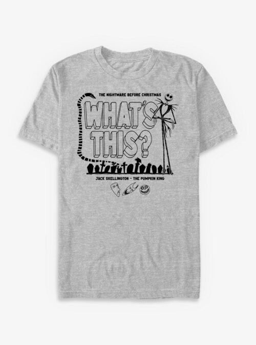 Disney The Nightmare Before Christmas Jack Cemetary - Sport Gray