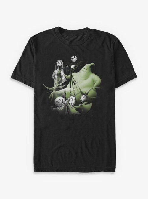Disney The Nightmare Before Christmas Character Groupshot - Black