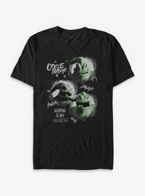 Disney The Nightmare Before Christmas The Oogies - Black