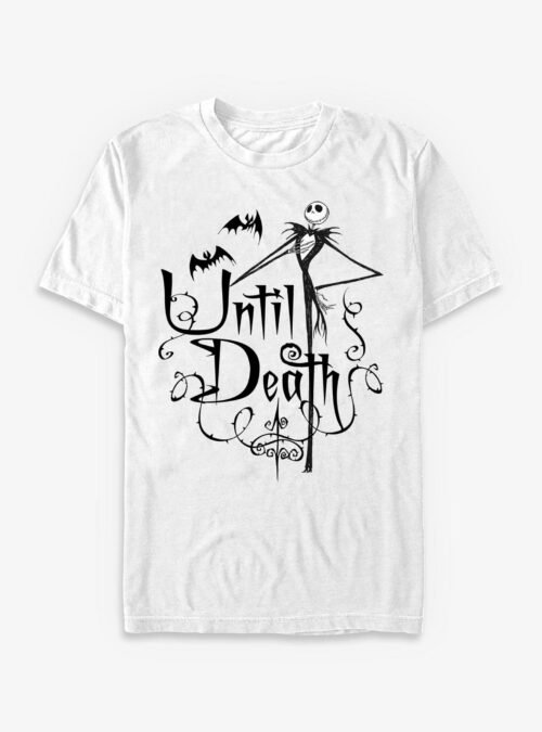 Disney The Nightmare Before Christmas Jack Until Death - White