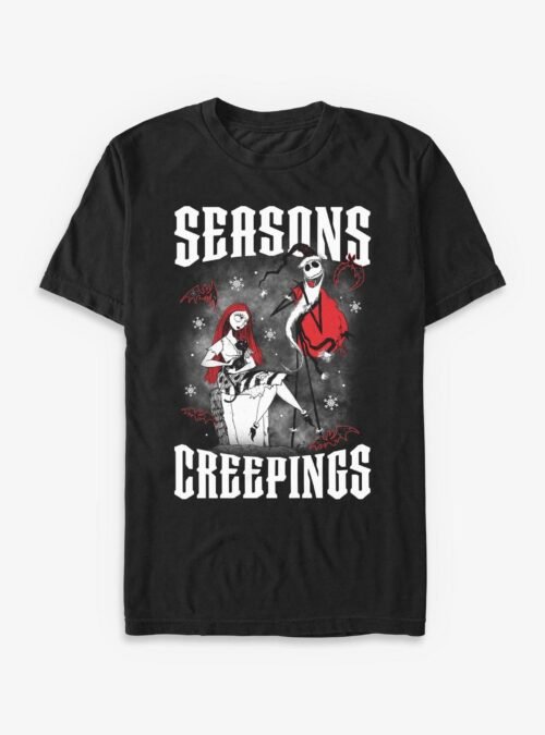 Disney The Nightmare Before Christmas Seasons Creepings - Black