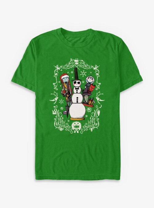 Disney The Nightmare Before Christmas A Scary Christmas - Irish Grn